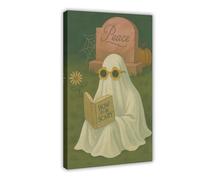 How To Be Canvas Poster Wall Art Decor Print Picture Paintings for Living Room Bedroom Decoration 12x18inch(30x45cm)