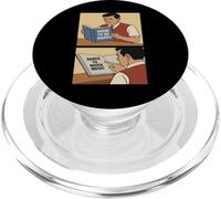 How To Be Happy Meme | Funny House Music PopSockets PopGrip for MagSafe