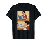 How to Be Happy Meme | Funny House Music Value Graphic T-Shirt