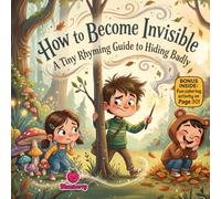 How to Become Invisible: A Tiny Rhyming Guide to Hiding Badly