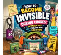 How to Become Invisible During Chores: A Rhyming Story About Sneaky Hides and Dusty Rides