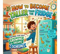 How to Become Taller Than the Fridge: A Funny Rhyming Story About Big Dreams, Growing Up, and Believing in Yourself