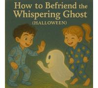 How to Befriend the Whispering Ghost (Halloween): Halloween Story in 5 Languages (English, Spanish, French, Hindi & Mandarin Chinese) for Kids Ages 3-7 (The "How to Befriend" Series)