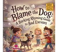 How to Blame the Dog?: A Funny Rhyming Picture Book About Excuses, Honesty, and Taking Responsibility