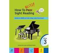How to Blitz Sight Reading Book 3