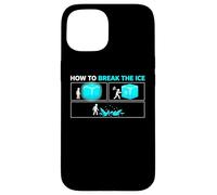 How To Break The Ice Joke Enthusiast Ice Breaker Humor Case for iPhone 15