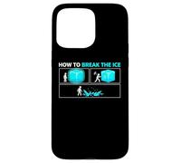 How To Break The Ice Joke Enthusiast Ice Breaker Humor Case for iPhone 15 Pro Max