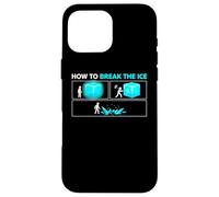 How To Break The Ice Joke Enthusiast Ice Breaker Humor Case for iPhone 16 Pro Max