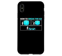 How To Break The Ice Joke Enthusiast Ice Breaker Humor Case for iPhone XS Max