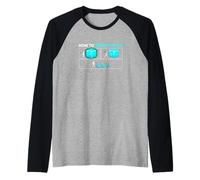How to Break The Ice Joke Enthusiast Ice Breaker Humor Raglan Baseball Tee