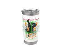 How to Breakdance I Dancer Hip Hop Dancing Breakdancing Stainless Steel Insulated Tumbler