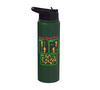 How to Breakdance I Dancer Hip Hop Dancing Breakdancing Stainless Steel Insulated Water Bottle