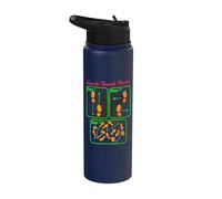 How to Breakdance I Dancer Hip Hop Dancing Breakdancing Stainless Steel Insulated Water Bottle