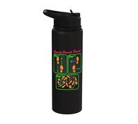 How to Breakdance I Dancer Hip Hop Dancing Breakdancing Stainless Steel Insulated Water Bottle