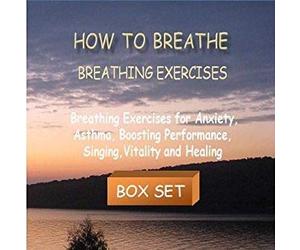 How To Breathe - Breathing Exercises / Breathing Practices DVD Box Set - A Course In Yogic Breathing / Pranayama [DVD]