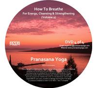 How To Breathe DVD - Breathing Exercises / Breathing Practices DVD / Yogic Breathing /Pranayama For Energy, Cleansing and Strengthening 2 - Intermediate to Advanced Level [DVD]