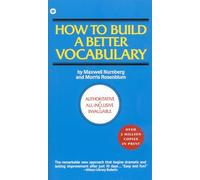 How to Build a Better Vocabulary