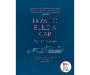 HOW TO BUILD A CAR by Adrian Newey Hardback Self Help Business
