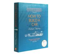 How to Build a Car by Adrian Newey - Non Fiction - Hardback