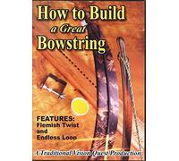 How to Build A Great Bowstring with Chad Weaver & Rod Jenkins ( Tutorial DVD)