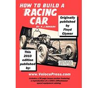 How to Build A Racing Car