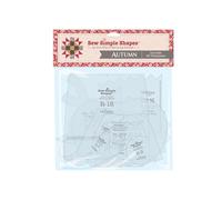 How to Build a Scarecrow Sew Simple Shapes by Lori Holt - 2024 Autumn Fabric Collection