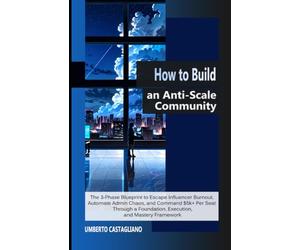 How to Build an Anti-Scale Community: The 3-Phase Blueprint to Escape Influencer Burnout, Automate Admin Chaos, and Command $5k+ Per Seat Through a ... Marketing - The Community Playbook)