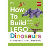 How to Build LEGO Dinosaurs: Go on a Journey to Become - Hardback NEW Farrell,