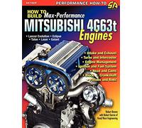 How to Build Max-Performance Mitsubishi 4g63t Engines