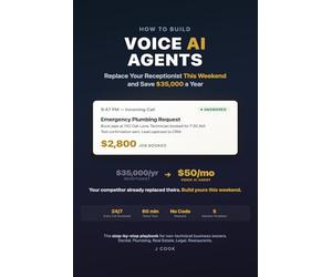 How to Build Voice AI Agents: Replace Your Receptionist This Weekend and Save $35,000 a Year