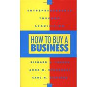 How to Buy a Business: Entrepreneurship Through Acquisition