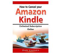 How to Cancel Amazon Kindle Unlimited Subscription Online