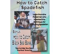 HOW TO CATCH SPADEFISH & HOW TO CATCH BLACK SEA BASS [DVD] [NTSC]