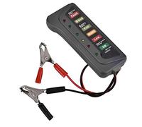 How To Check A Car Battery - 12V Battery Analyzer Car Battery Tester 12V Car Battery Tester Analyzer 12V Car Motorcycle Battery Load Tester Analyzer Alternator Cranking Check