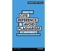 How to Cite, Reference & Avoid Plagiarism at University
