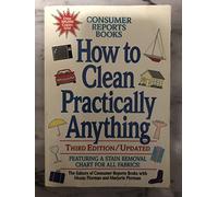 How to Clean Practically Anything Edition: Third