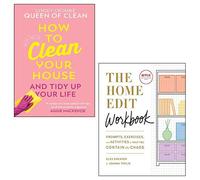 How To Clean Your House [Hardcover], The Home Edit Workbook 2 Books Collection Set