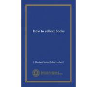 How to collect books (Vol-1)