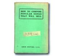 HOW TO COMPOSE POPULAR SONGS THAT WILL SELL - Bob Geldof Compact Disc