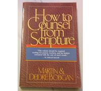 How to Counsel from Scripture