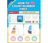 How To Count Number Baby First: Picture Book Fun to Learn Numbers 1-10