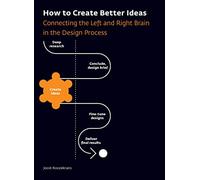 How to Create Better Ideas: Connecting the Left and Right Brain in the Design Process