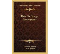 How To Design Monograms