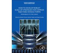 How to Develop Robust Scale-up Strategies for Complex Injectable Dosage Forms : From Bench to the Clinics