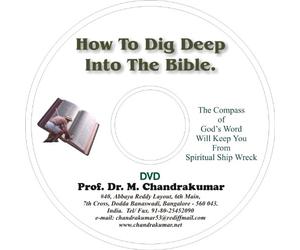 How to Dig Deep into Bible
