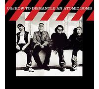 U2 How To Dismantle An Atomic Bomb - Red Vinyl 180 Gram - Sealed UK vinyl LP album record 602577660153 Island UMC 2019