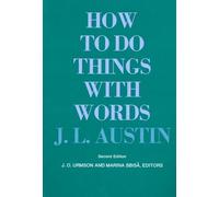 How to do Things with Words 2e (COBE): Second Edition: 5 (The William James Lectures)