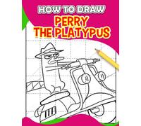 How To Draw ℙ ℙ : 30 Simple And Basic Cartoon Character Illustrations With Guides To Follow And Learn To Draw | Relaxation And Creativity Gifts