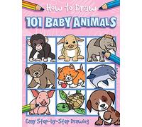 How to Draw 101 Baby Animals