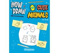 How to draw 101 cute animals: Unleash Your Inner Artist. Get ready to create cute illustrations that will brighten up any room. Learn how to draw in ... easy step-by-step with this 101 guidebook.